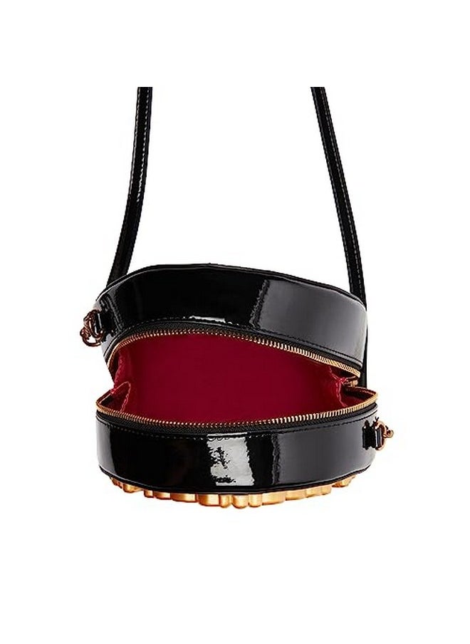 Betsey Johnson - Now You See Me Crossbody Black - Image 1
