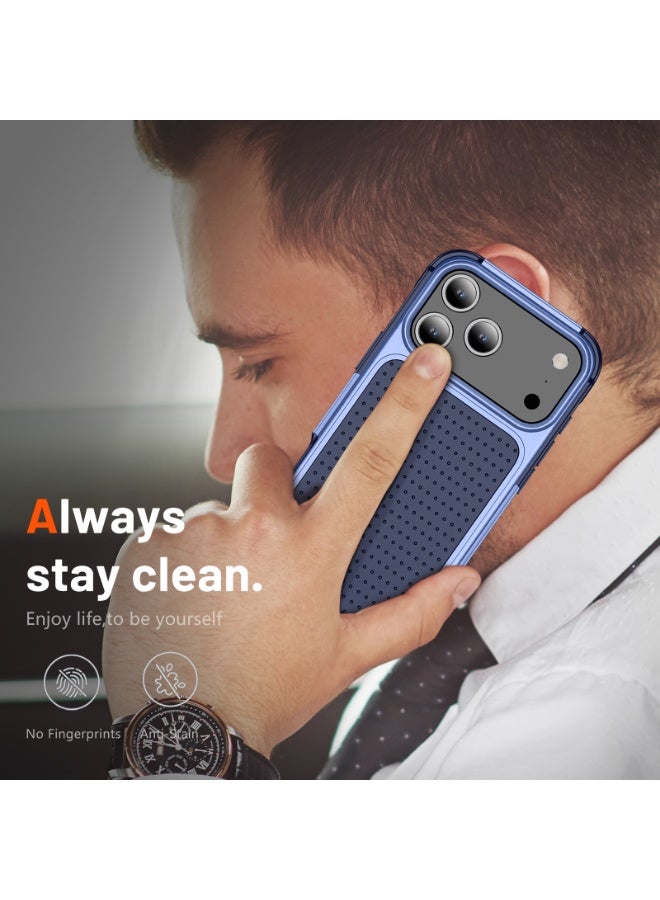 ZXING iPhone 17 Pro Max Case 2026 Military Grade Magnetic Protection Slim Builtin Stand Shockproof Cover Compatible with MagSafe - Image 1