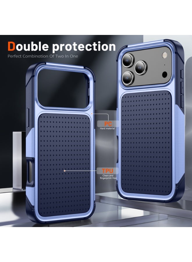 ZXING iPhone 17 Pro Max Case 2026 Military Grade Magnetic Protection Slim Builtin Stand Shockproof Cover Compatible with MagSafe - Image 2