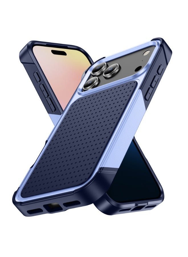 ZXING iPhone 17 Pro Max Case 2026 Military Grade Magnetic Protection Slim Builtin Stand Shockproof Cover Compatible with MagSafe - Image 4