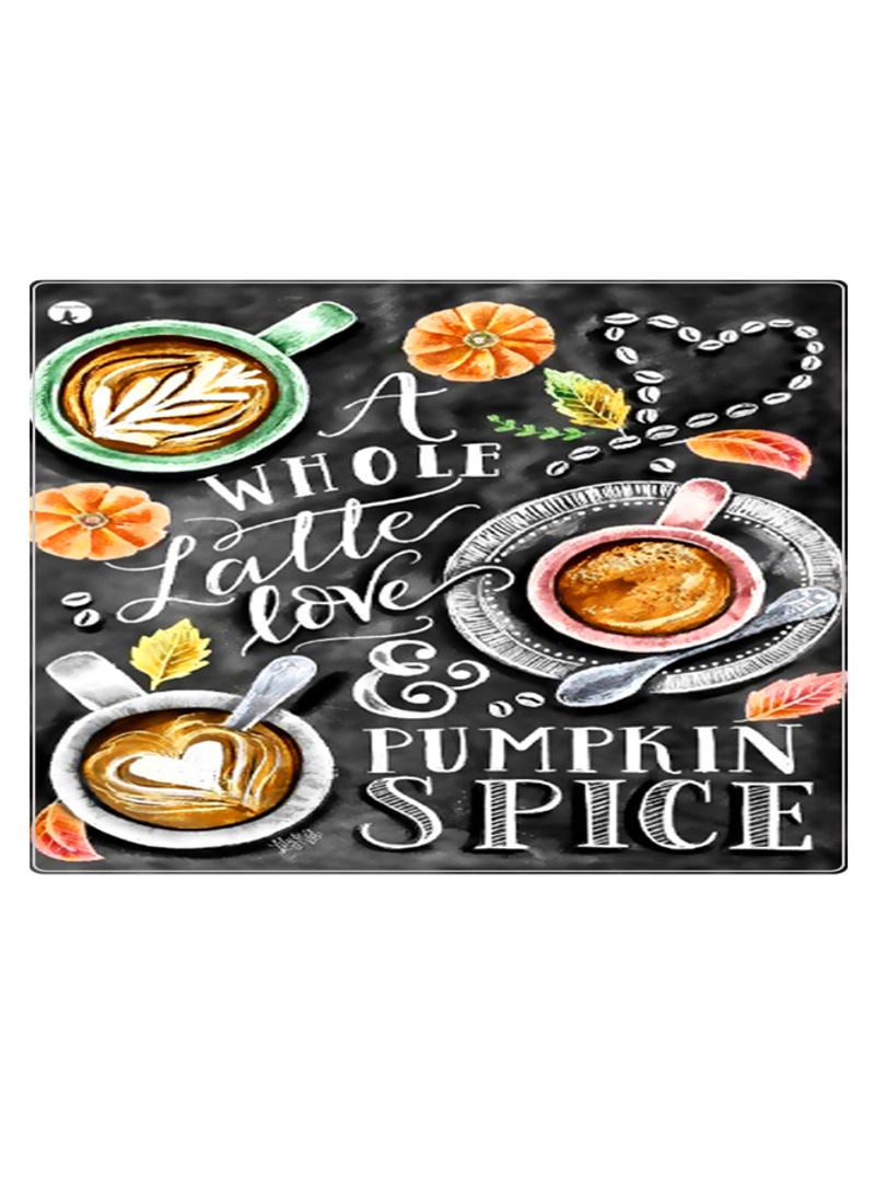 RKN Printed Anti-Slip Gaming Mouse Pad Multicolor