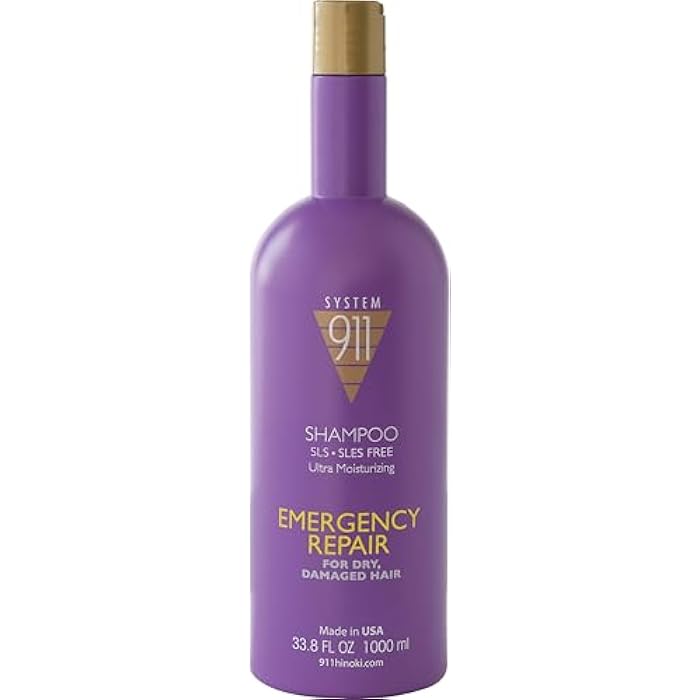 Hayashi System 911 Shampoo 33.8 Oz./1000 ml - Image 1