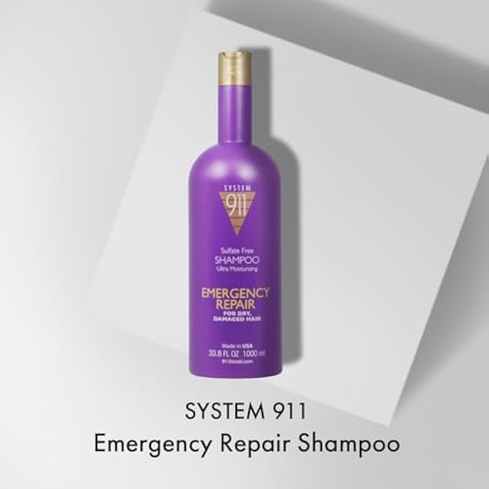 Hayashi System 911 Shampoo 33.8 Oz./1000 ml - Image 3