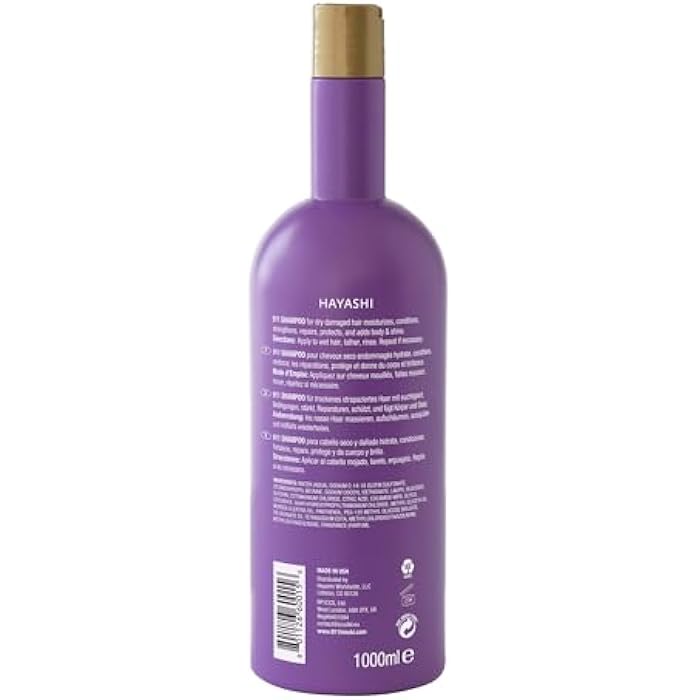 Hayashi System 911 Shampoo 33.8 Oz./1000 ml - Image 2