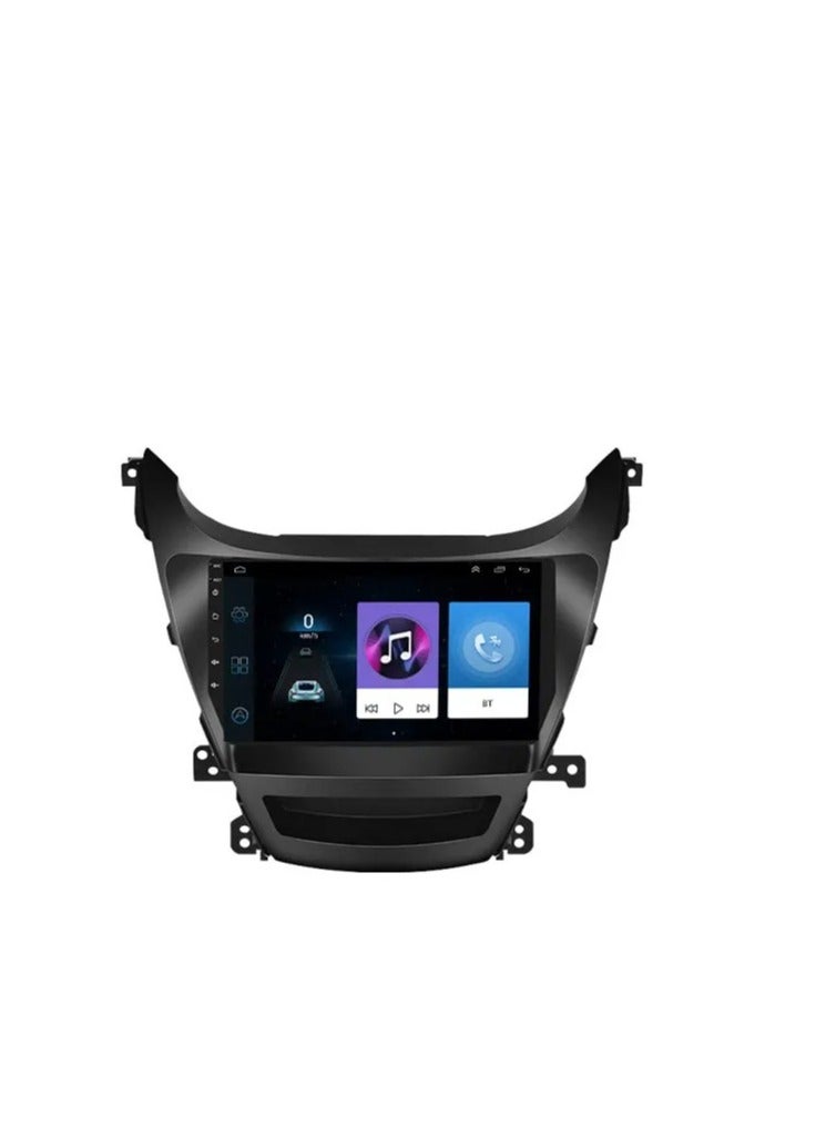 MNT Hyundai Elantra screen from 2012 to 2013 is part of the car's infotainment system. It runs on Android and supports features like Apple CarPlay and Android Auto, allowing you to easily connect your smartphone. It also offers a high resolution of up to 1080 pixels, making it excellent for displaying information and maps clearly. - Image 2