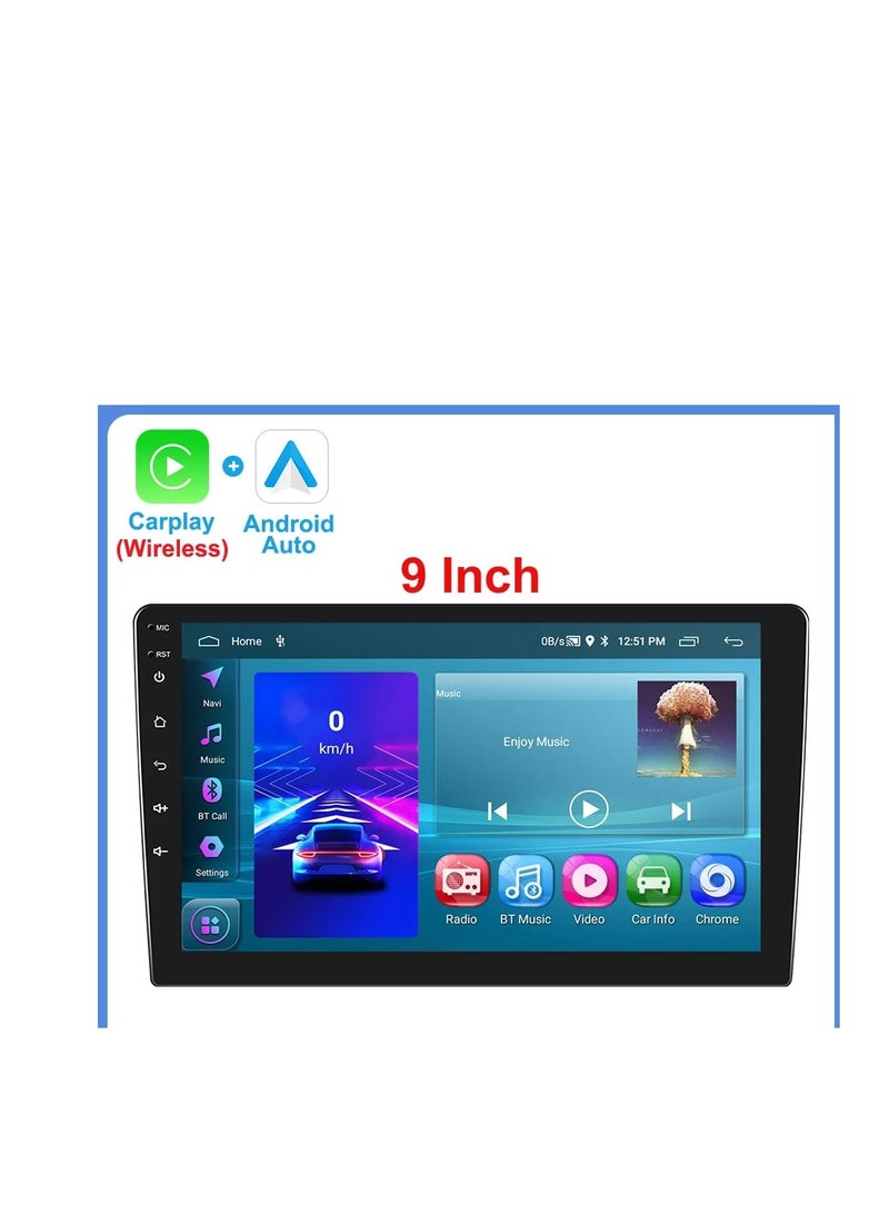 MNT Hyundai Elantra screen from 2012 to 2013 is part of the car's infotainment system. It runs on Android and supports features like Apple CarPlay and Android Auto, allowing you to easily connect your smartphone. It also offers a high resolution of up to 1080 pixels, making it excellent for displaying information and maps clearly. - Image 4