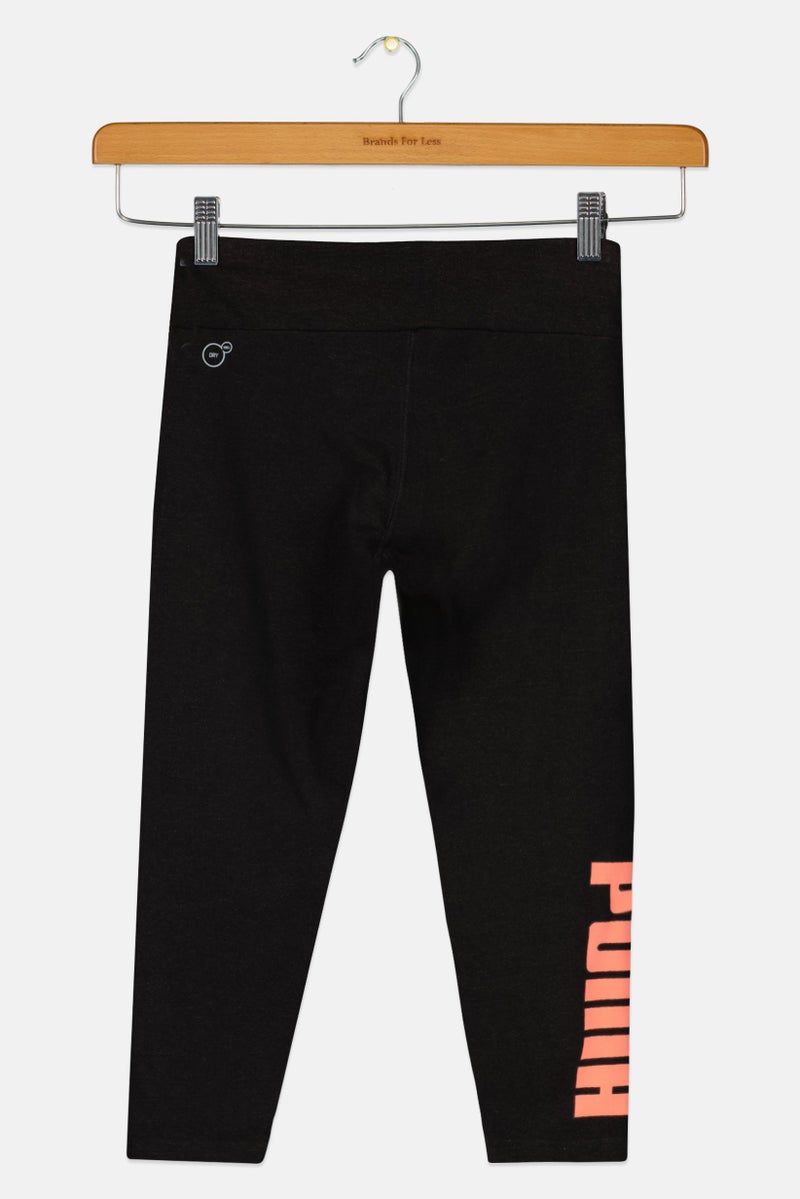PUMA Women Sportswear Fit Training 3/4 Leggings, Black - Image 2