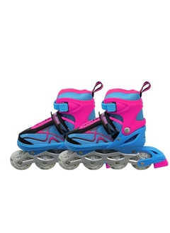 ENDLESS  Inline Adjustable Skates | Aluminium Chassis and 70 mm PU Wheels | All Wheels Flash, ABEC 7 Bearings  - Image 1