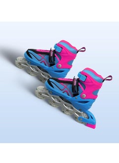 ENDLESS  Inline Adjustable Skates | Aluminium Chassis and 70 mm PU Wheels | All Wheels Flash, ABEC 7 Bearings  - Image 2
