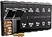 COLORWING 7 Day Extra Large Pill Organizer 2 Times a Day Weekly Pill Box Twice a Day XL AM PM Pill Case Oversized Daily Medicine Organizer for Vitamin Big Pill Container Black - Image 1