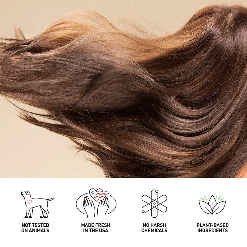 Just Nutritive Organic Hair Growth Treatment | Nutritive Shampoo & Conditioner for Thicker Hair | For Men and Women | Just Nutritive | 16 Oz - Image 5