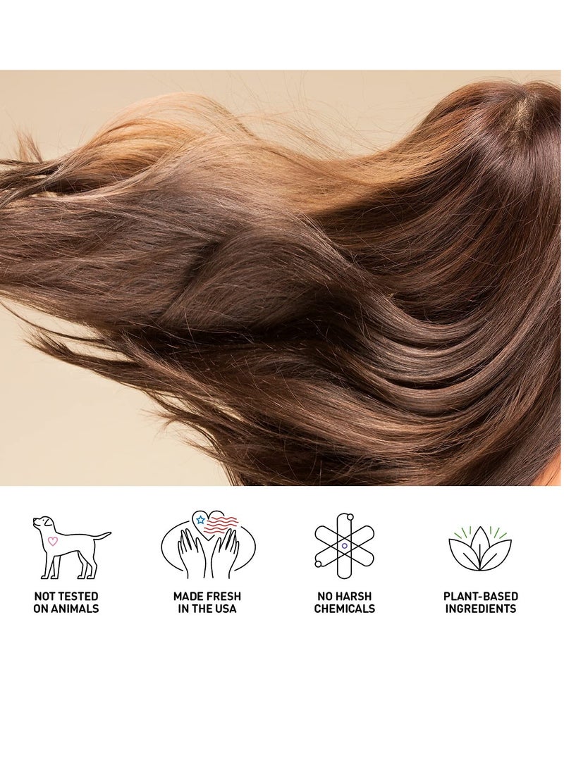 Just Nutritive Organic Hair Growth Treatment | Nutritive Shampoo & Conditioner for Thicker Hair | For Men and Women | Just Nutritive | 16 Oz  - Image 3