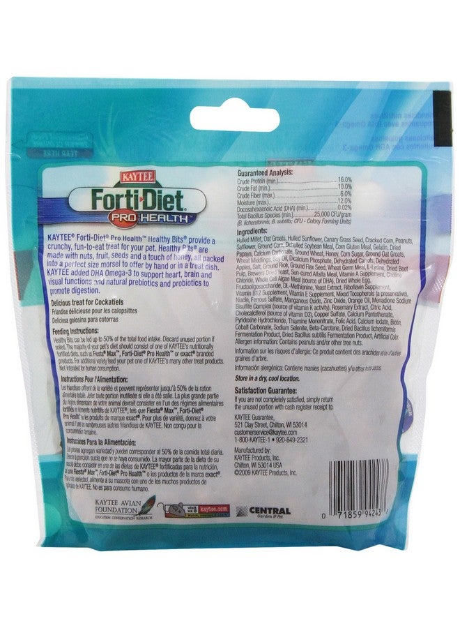 Kaytee Healthy Bits Bird Treat For Cockatiels, 4.75 Ounce - Image 2