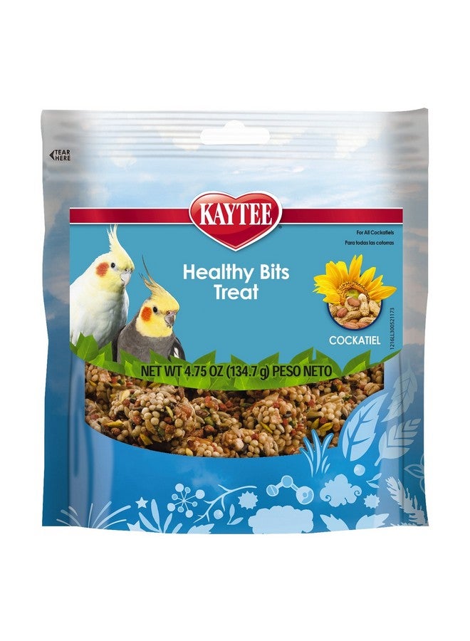 Kaytee Healthy Bits Bird Treat For Cockatiels, 4.75 Ounce - Image 1