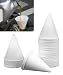 SCUARI 50PCS 6 oz FunnelCar Accessories Paper Funnels for Automotive UseDisposable Oil FunnelCar Small FunnelPaper Funnels for Motor OilPaper Funnels Dispenser for WaterEngine OilGasCoolant - Image 2