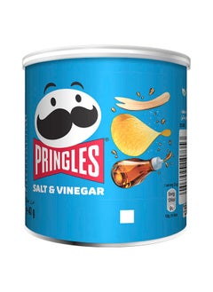 Pringles Salt & Vinegar Potato Chips 40 grams 