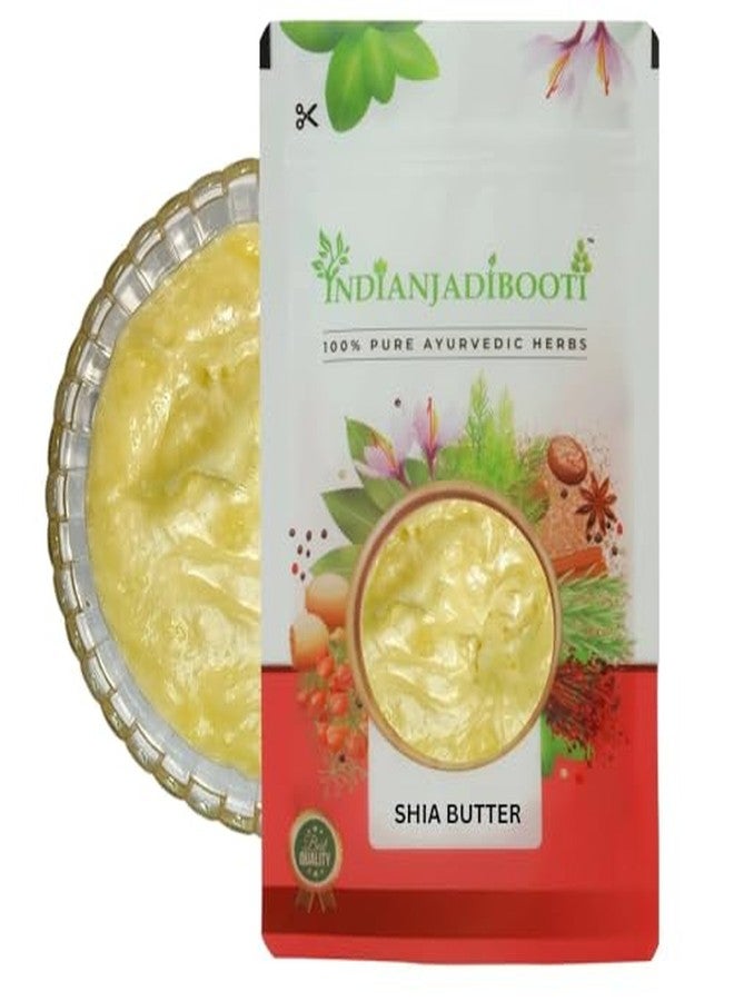 IndianJadiBooti زبدة الشيا الهندية جادي بوتي 50 غرام - فيتيلاريا بارادوكسا - مرطب للبشرة والشعر - Image 3