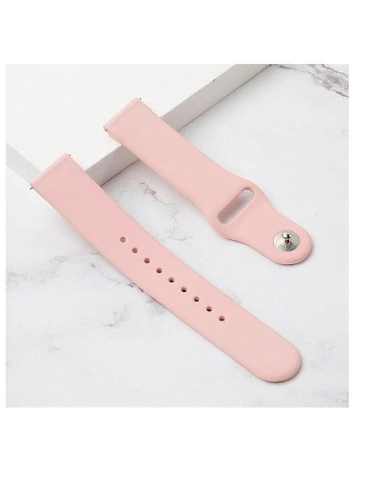 Strap Silicone Band 22MM For Samsung galaxy watch 3 45mm /watch 46mm/Gear S3/Huawei watch GT3 46MM/GT2E/GT 46mm)/GT2 Pro/GT2 46MM/honor Magic Watch2 46mm/Amazfit GTR 4 /GTR3/3pro/2/2e - Image 2