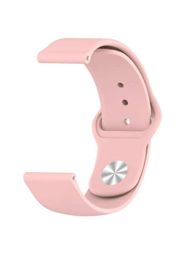 Strap Silicone Band 22MM For Samsung galaxy watch 3 45mm /watch 46mm/Gear S3/Huawei watch GT3 46MM/GT2E/GT 46mm)/GT2 Pro/GT2 46MM/honor Magic Watch2 46mm/Amazfit GTR 4 /GTR3/3pro/2/2e - Image 3