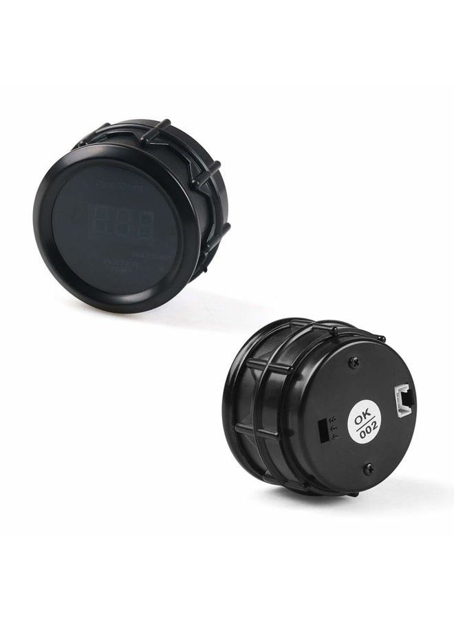 Dyno Racing Water Temp Gauge 2" 52mm Digital Water Temperature Gauge Blue led Car Gauge car Meter with Sensor - Image 3