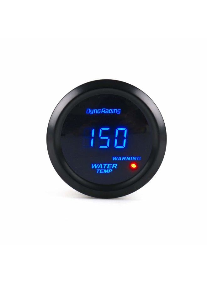 Dyno Racing Water Temp Gauge 2" 52mm Digital Water Temperature Gauge Blue led Car Gauge car Meter with Sensor - Image 2