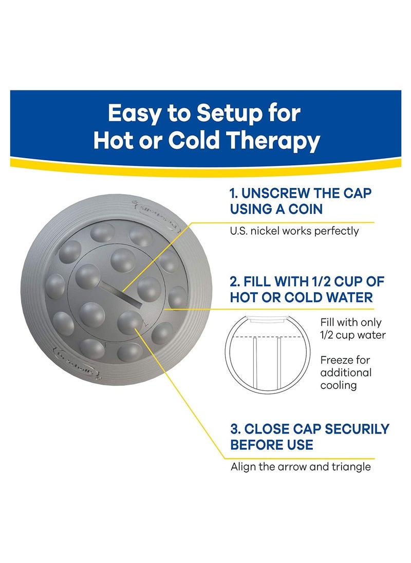 Dr. Scholl's - Dr. Scholl's Massage Ball Hot & Cold Therapy - Image 1