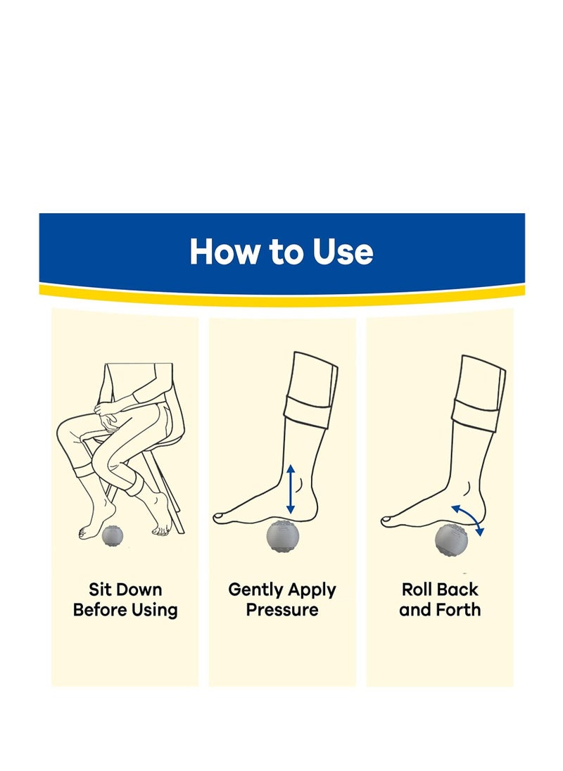 Dr. Scholl's - Dr. Scholl's Massage Ball Hot & Cold Therapy - Image 1