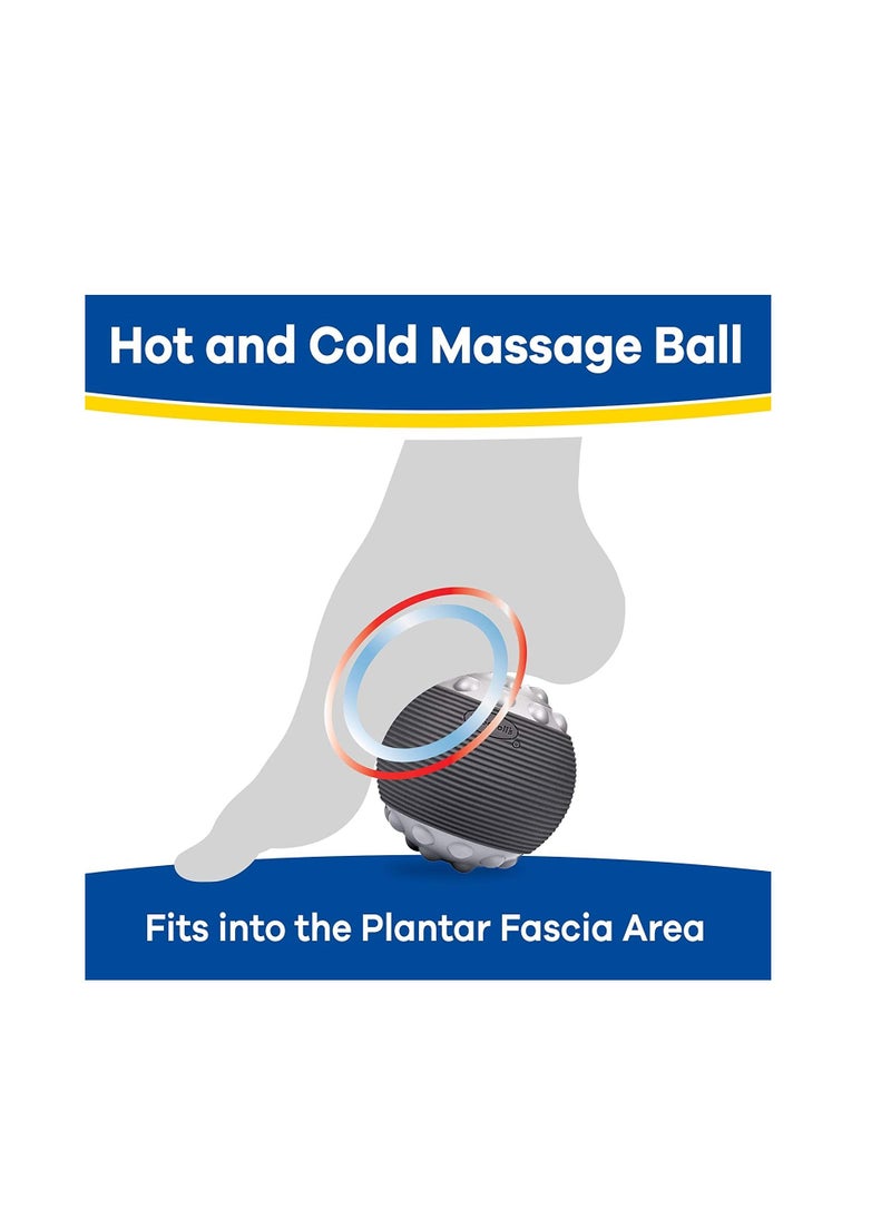 Dr. Scholl's - Dr. Scholl's Massage Ball Hot & Cold Therapy - Image 1