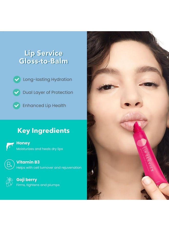 Patchology O' Glowy Night: Party Prep Set - Brightening Face, Eye & Lip Masks For Instant Glow, Vitamin C Sheet Mask, Under Eye Patches Plus Rose Lip Mask With Resveratrol - Stocking Stuffer Gift  - Image 3