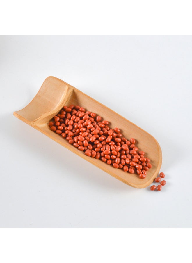 Simulation Cereal Props Simulation Corn Soybean Soybean Rice Food Play Model Nuts Cashew Nuts Peanut Kernel-Color:Mini Little Red Beans.-Dimensions:See Detailed Description For Dimensions - Image 1
