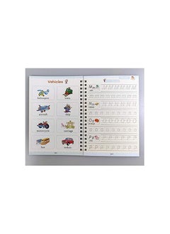 Bills Sank Magic Practice Copybook 4 BOOK 10 REFILL 1 pen 1 grip Number Tracing Book for Preschoolers with Pen Magic Calligraphy Copybook Set Practical Reusable Writing Tool Simple Hand Lettering  - Image 3