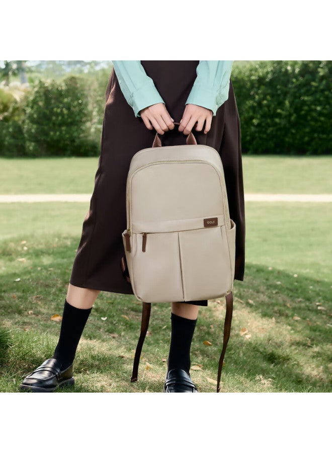 Golf Large Capacity 15-inch Laptop Backpack For Women, College Student Bookbag, Business Commuter Backpack, Travel Bag - Image 3