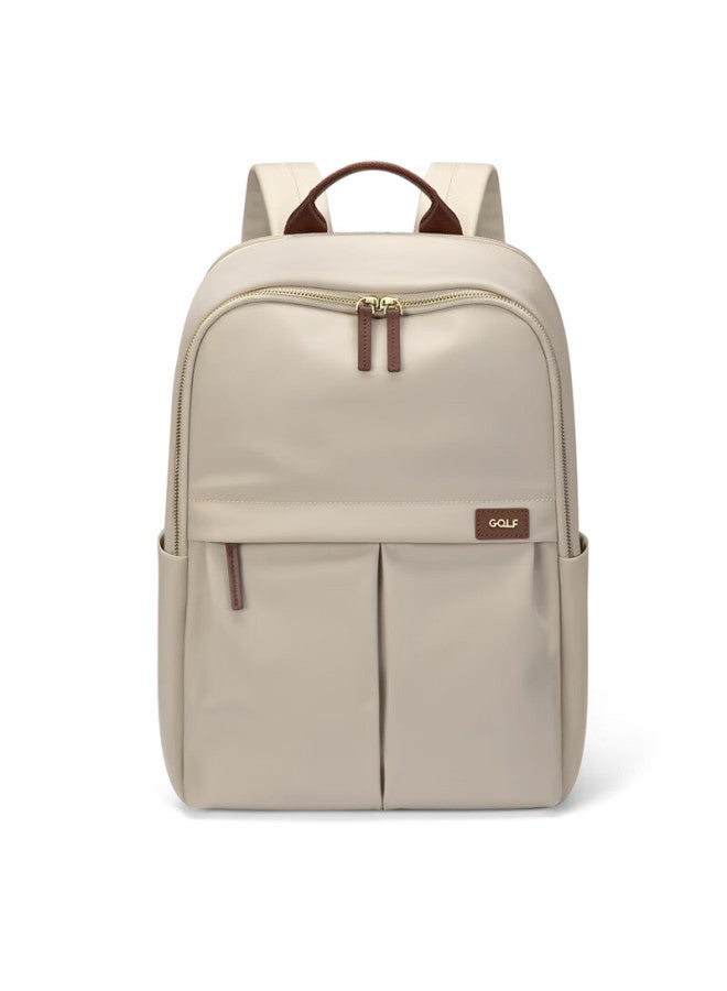Golf Large Capacity 15-inch Laptop Backpack For Women, College Student Bookbag, Business Commuter Backpack, Travel Bag - Image 5