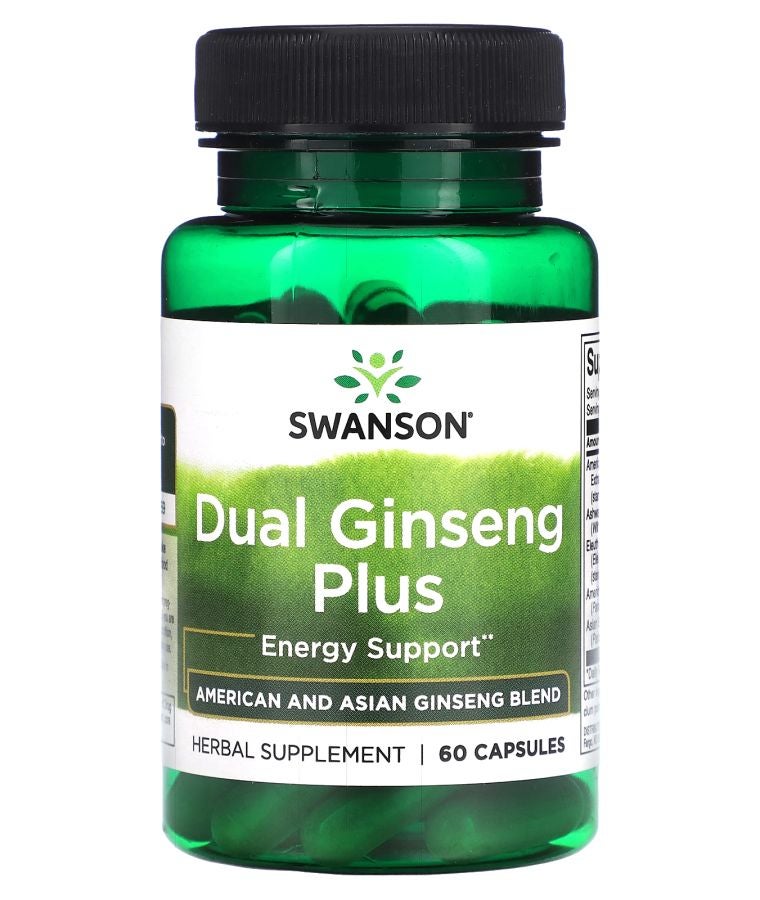 Dual Ginseng Plus 60 Capsules