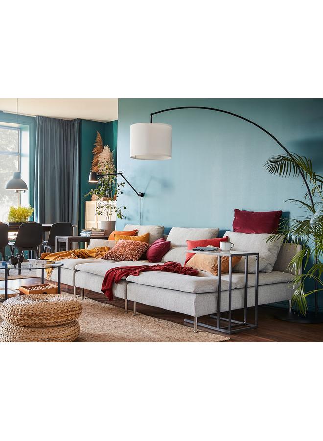 إيروريكس غطاء مصباح، أبيض، 42 سم - Image 4