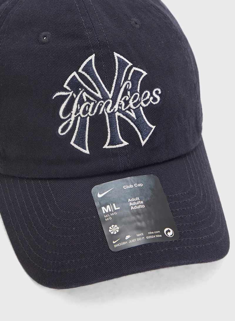 Nike Mlb Yankees Club Adjustable Cap