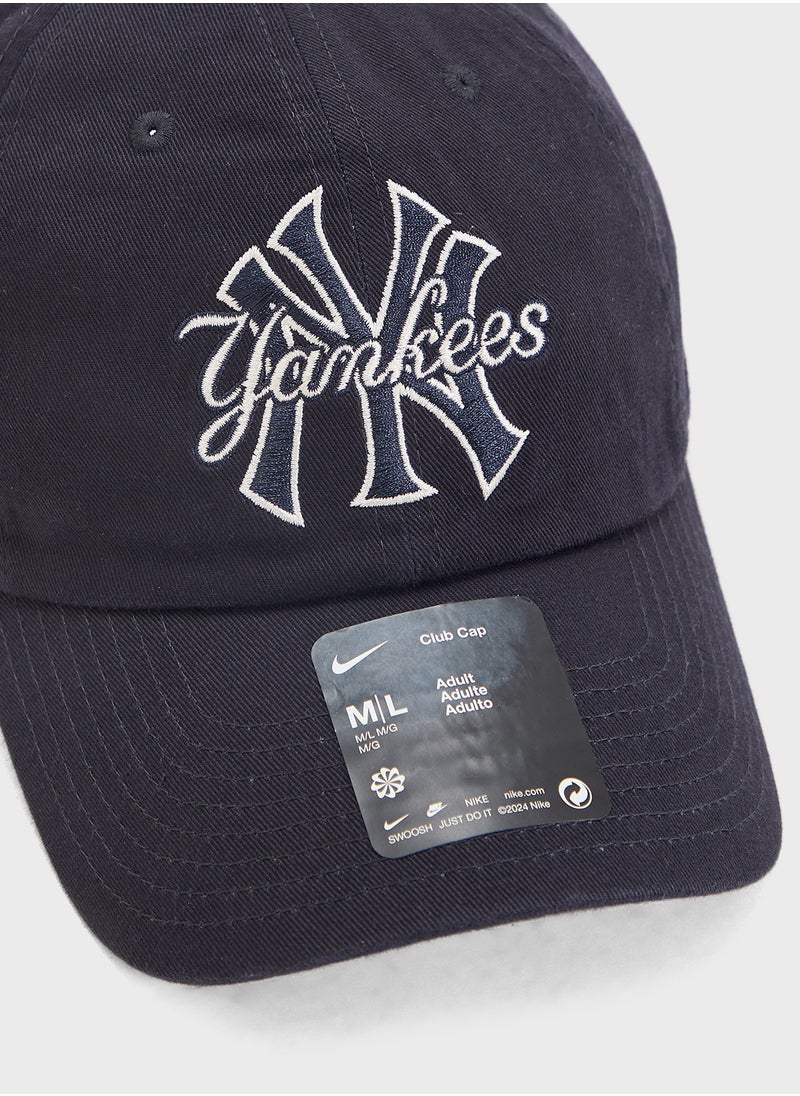 Nike Mlb Yankees Club Adjustable Cap  - Image 3
