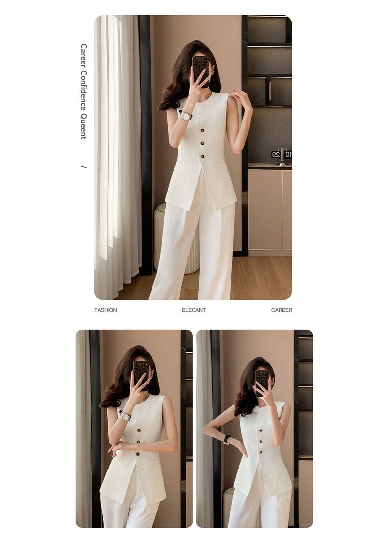 Shougu New Fashionable Casual Ms Suit Set  - Image 5