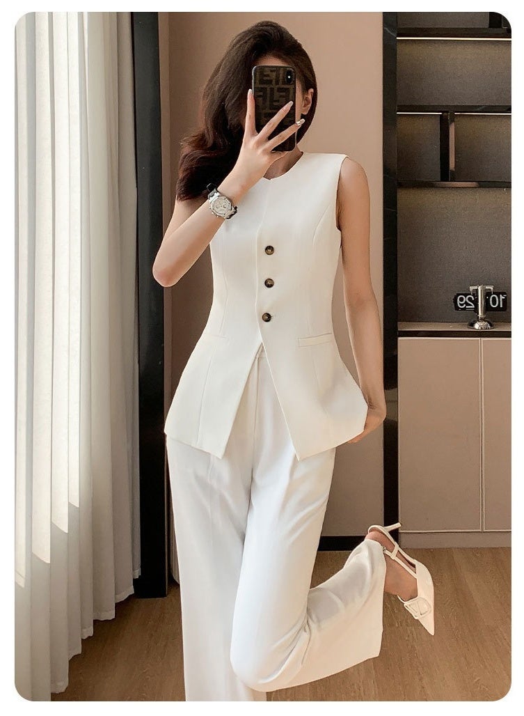 Shougu New Fashionable Casual Ms Suit Set  - Image 4