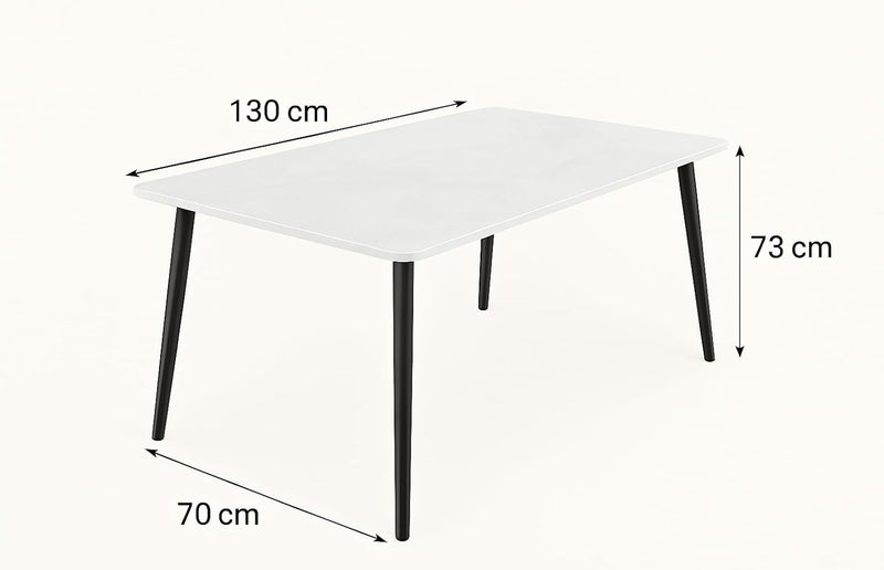 Harmony Home أثاث طعام عصري | مدمج وأنيق | سهل التنظيف ومقاوم للخدوش | مثالي للمنازل والشقق - Image 5