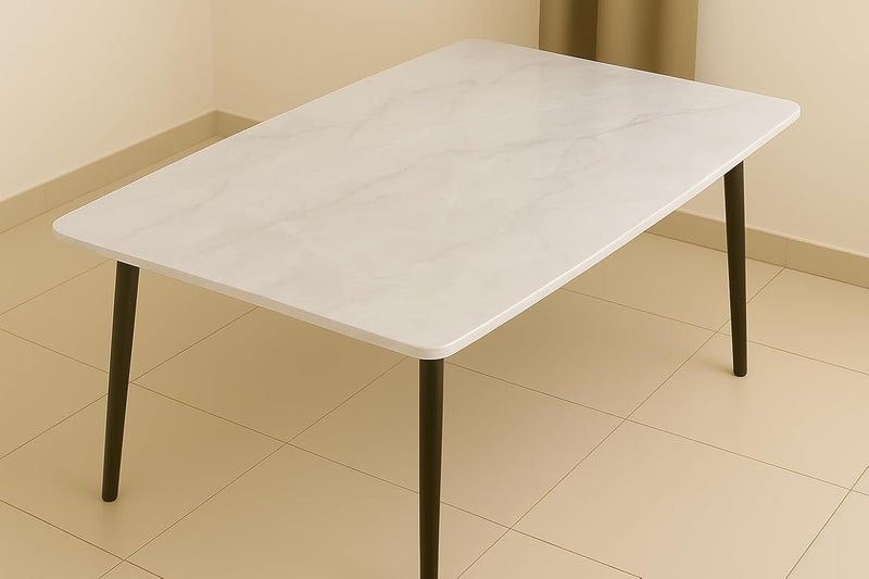 Harmony Home أثاث طعام عصري | مدمج وأنيق | سهل التنظيف ومقاوم للخدوش | مثالي للمنازل والشقق - Image 3