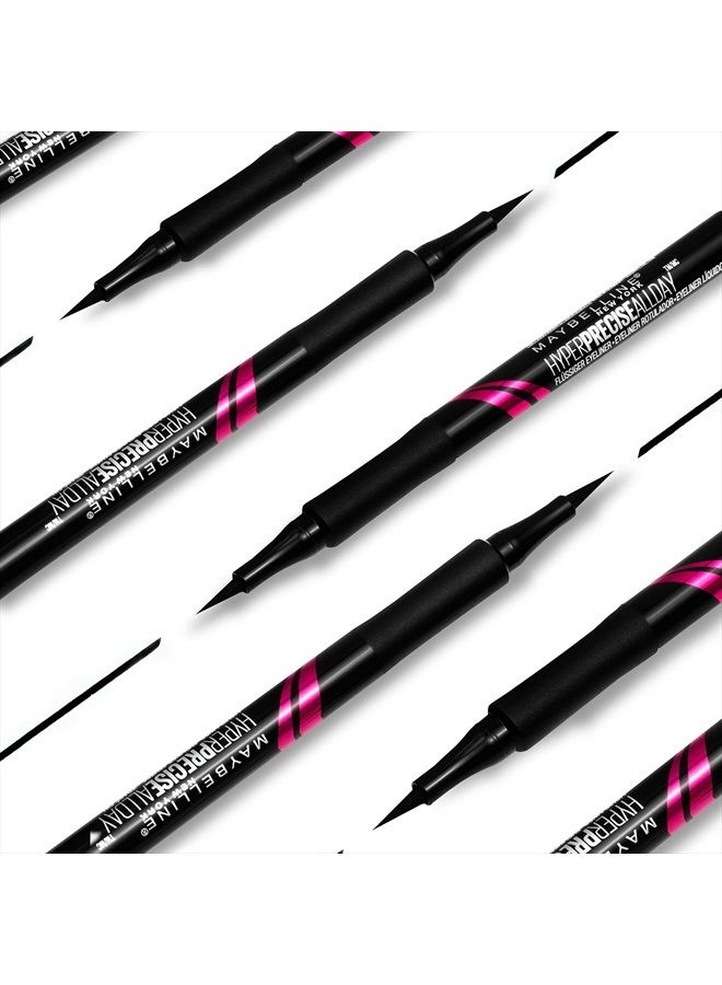 Generic Maybelline Maybelline Hyper Precise All Day Eye Liner Matte Black X  - Image 4
