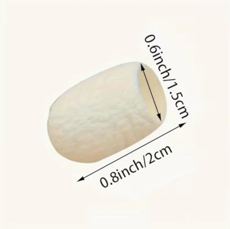 5PCS Natural Silk Cocoon Facial Scrubber for Face Cleansing & Exfoliation – Gentle Deep Pore Cleaner, Blackhead Remover, Finger Cocoon Facial Massage Tool for Smooth Skin - Image 5