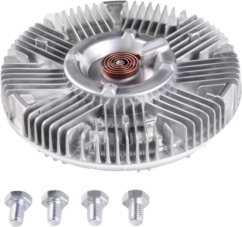 CUGANO Engine Cooling Fan Clutch for Chevrolet, GMC, Hummer, and Isuzu (1996-2008) - Image 1