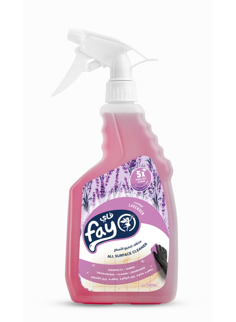 فاى منظف فاي لجميع الأسطح - لافندر 5in1 - Image 1