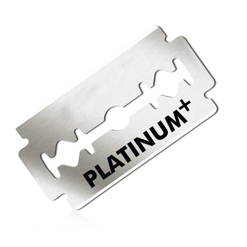 20 Pcs Double Edge Safety Razor Blades Replacement Old Fashion Mens and Womens Safety Razor Stainless Steel Blades for Shaving