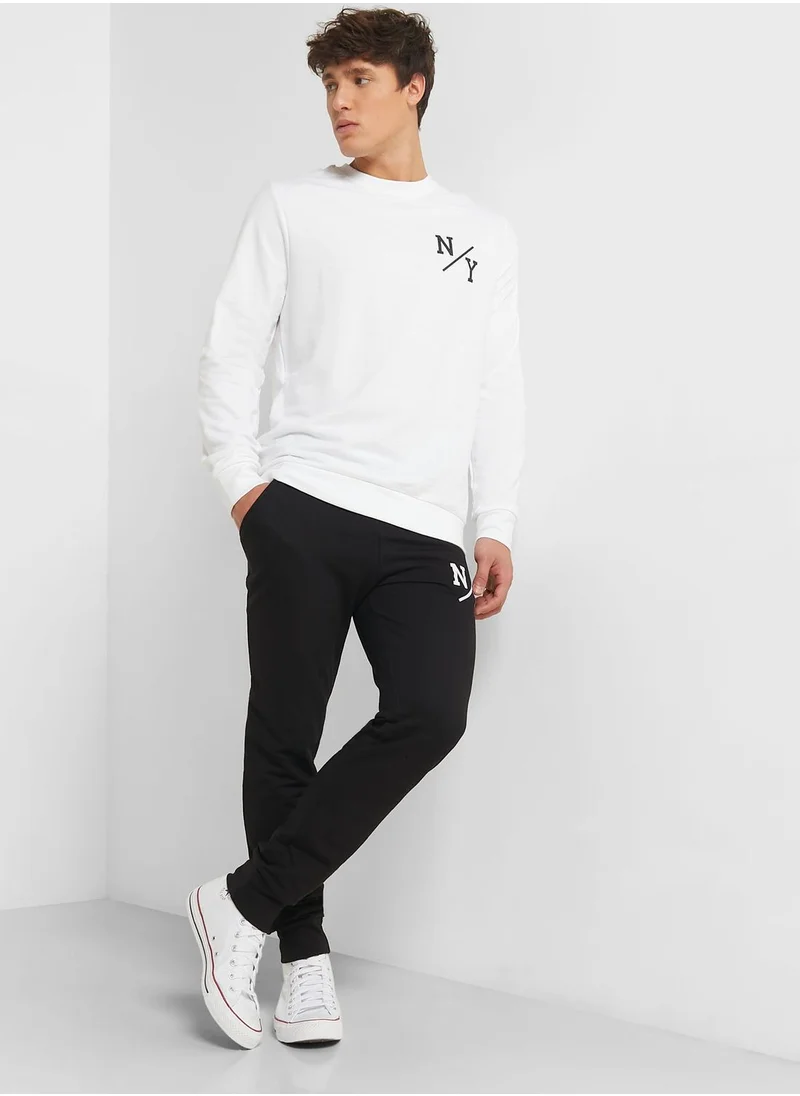 Seventy Five NY Sweatshirt & Joggers Set