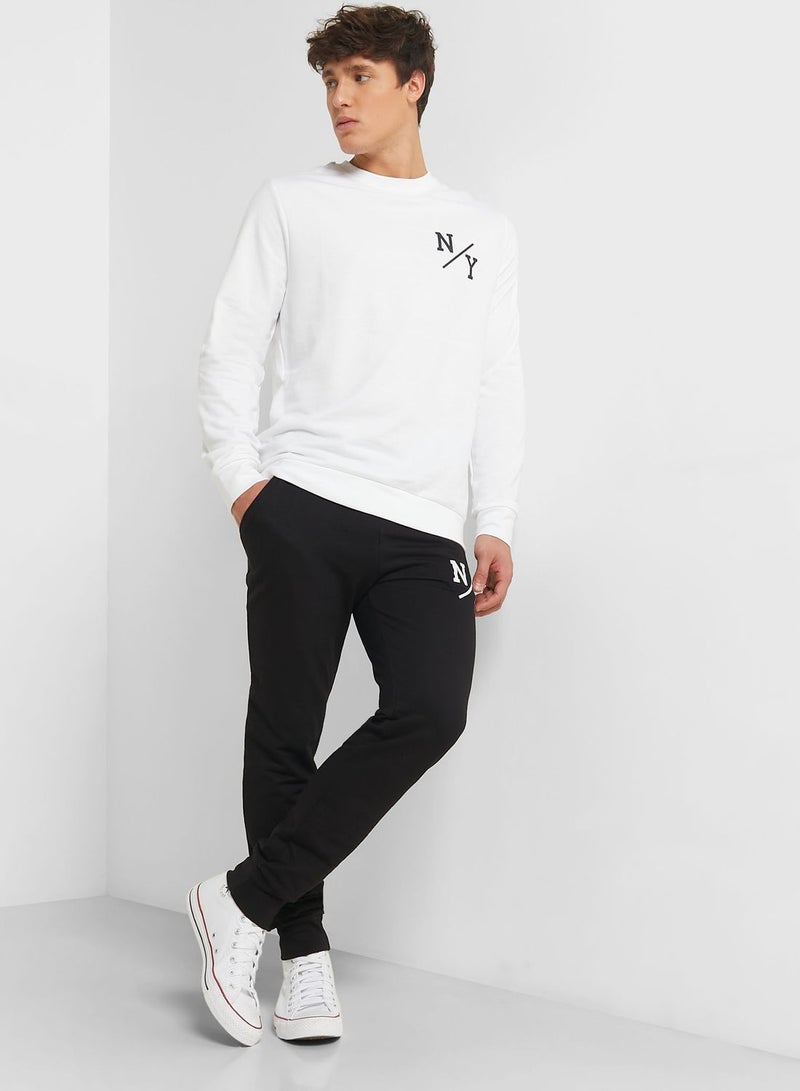 FRWD NY Sweatshirt & Joggers Set - Image 5