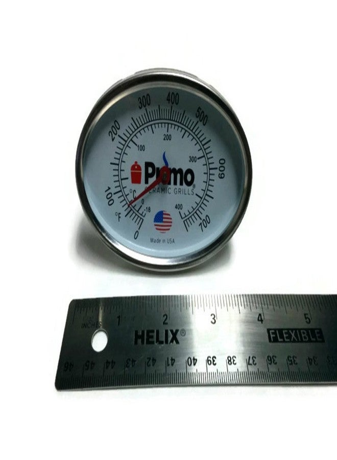 Primo Grills Thermometer for Primo Ceramic Grills - Now 200% Larger and Ability to Calibrate - Image 4