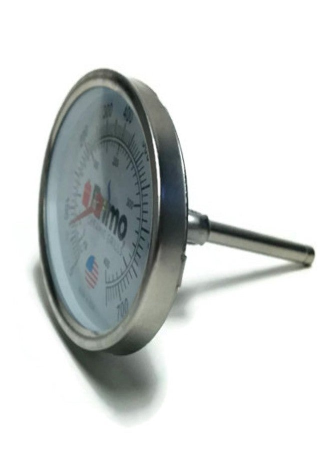 Primo Grills Thermometer for Primo Ceramic Grills - Now 200% Larger and Ability to Calibrate - Image 2
